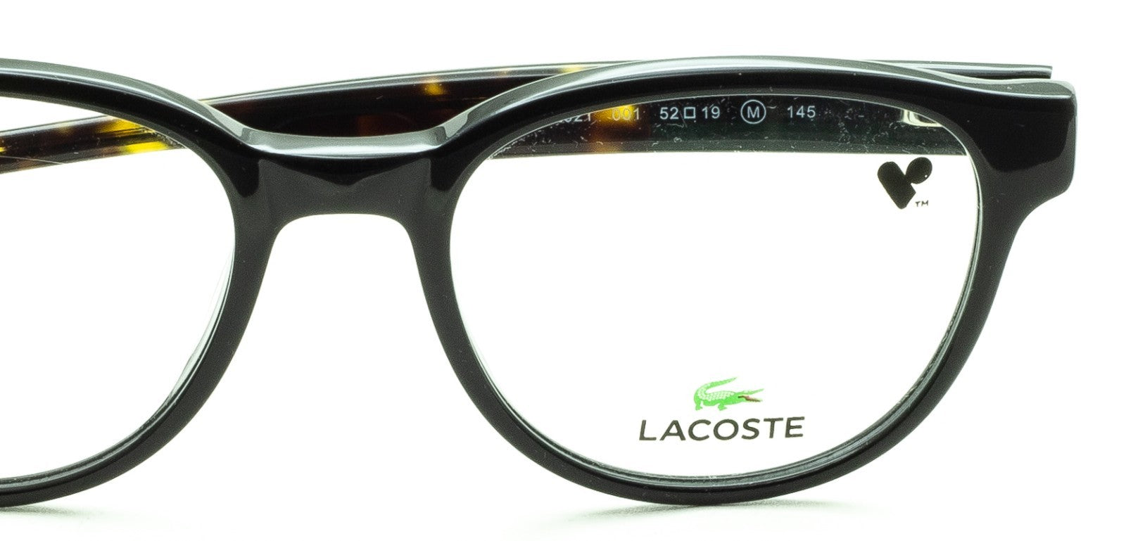 LACOSTE L2921 001 52mm RX Optical Eyewear FRAMES Glasses Eyeglasses - New BNIB