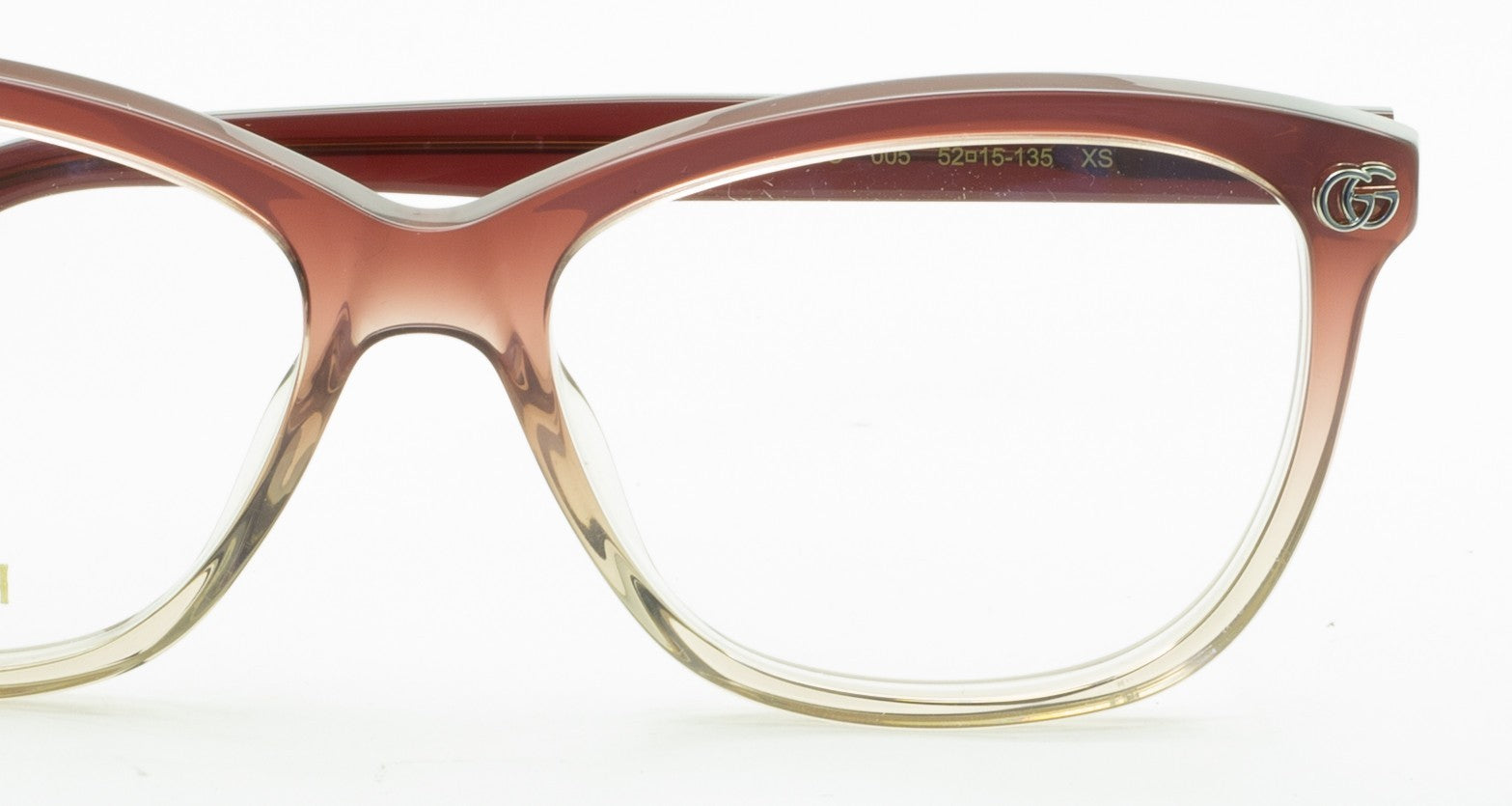 GUCCI GG 2113O 005 52mm Eyewear FRAMES Glasses RX Optical Eyeglasses New - Italy