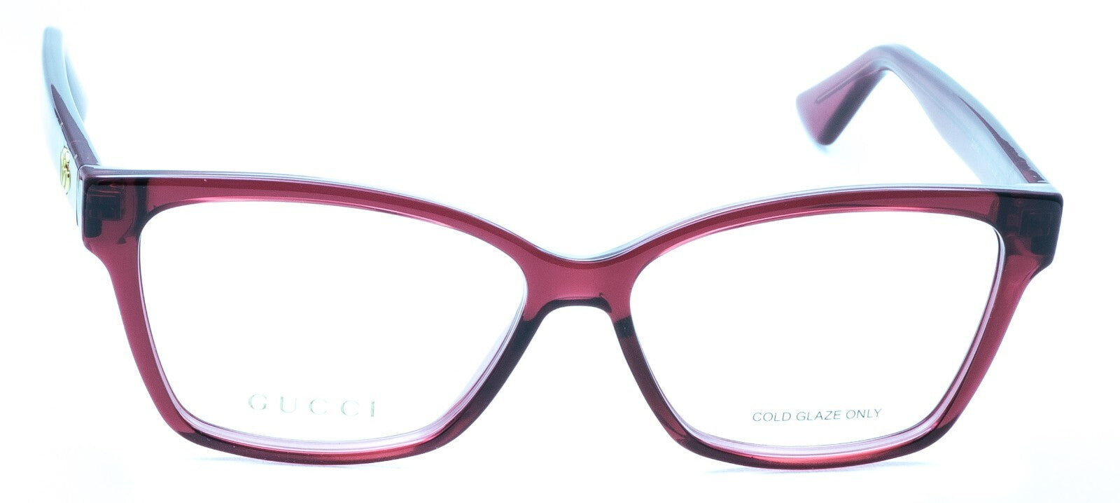 GUCCI GG 0634O 010 55mm Eyewear FRAMES Glasses RX Optical Eyeglasses New - Italy