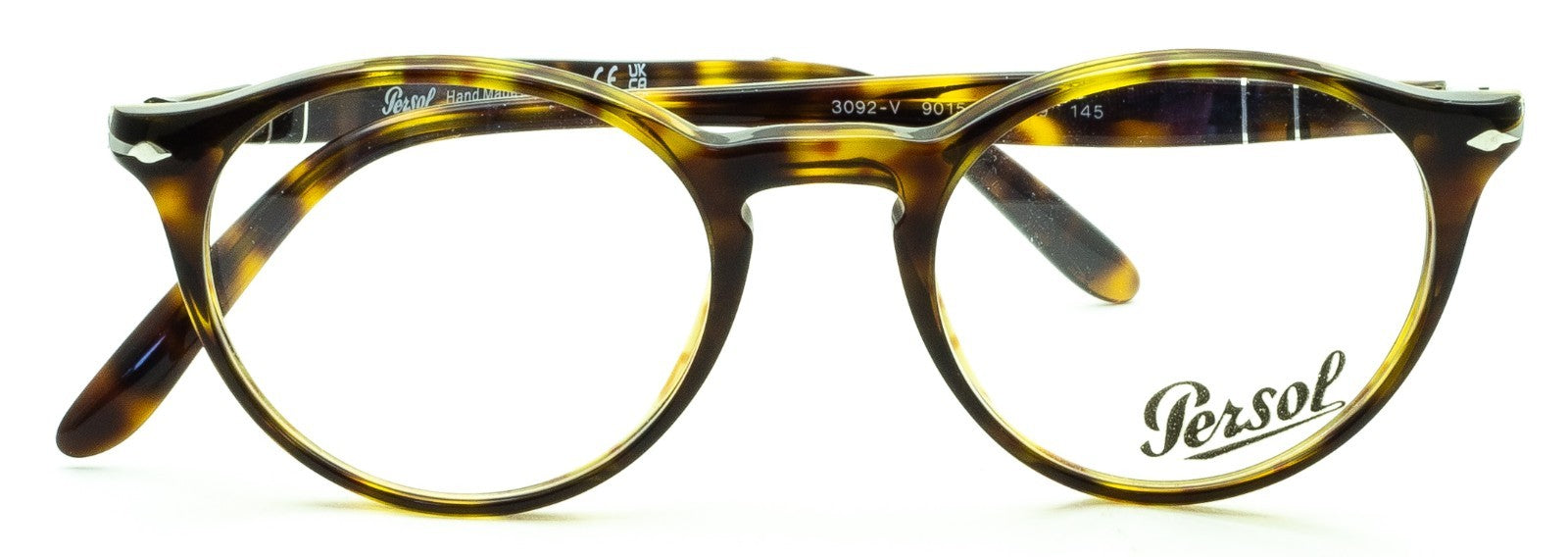 PERSOL 3092-V 9015 48mm Eyewear FRAMES Glasses RX Optical Eyeglasses New - Italy