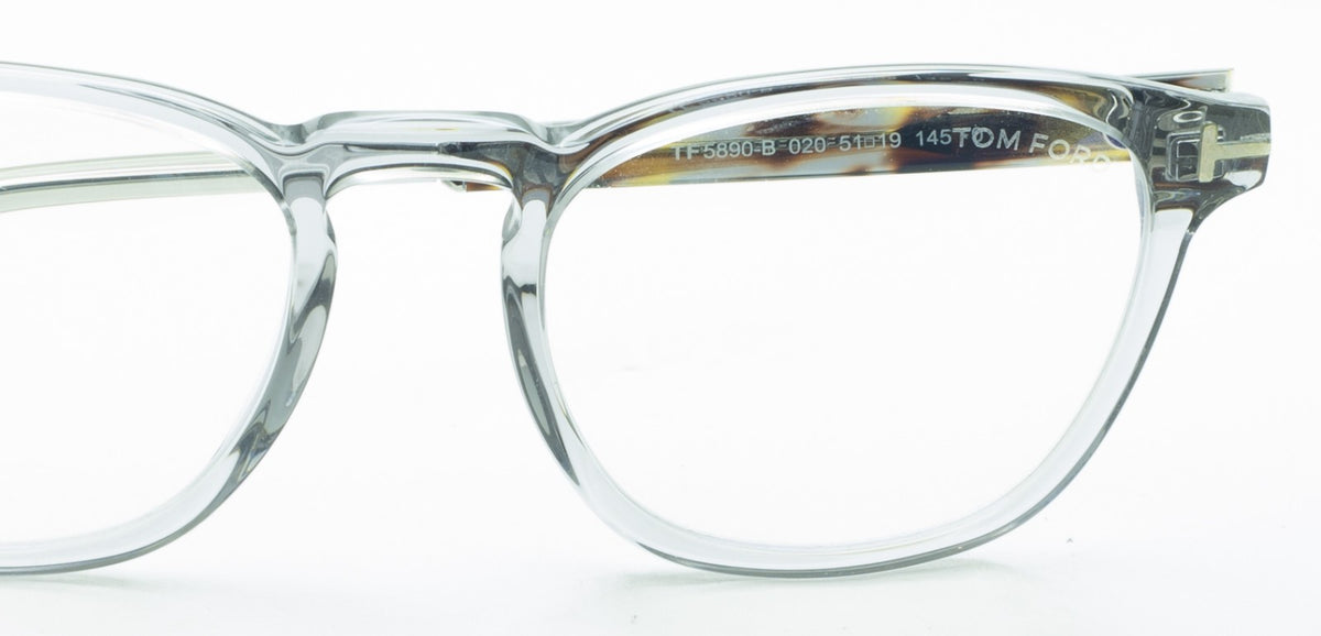 TOM FORD TF 5890-B ECO 020 51mm Eyewear FRAMES RX Optical Glasses New - Italy