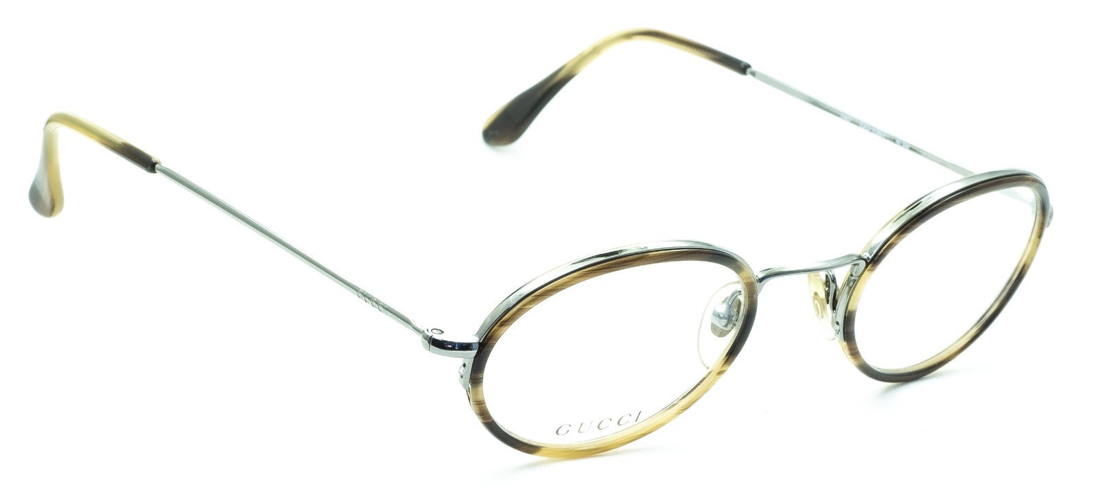 GUCCI GG 1367 4HM 49mm Vintage Eyewear FRAMES RX Optical Eyeglasses - New Italy
