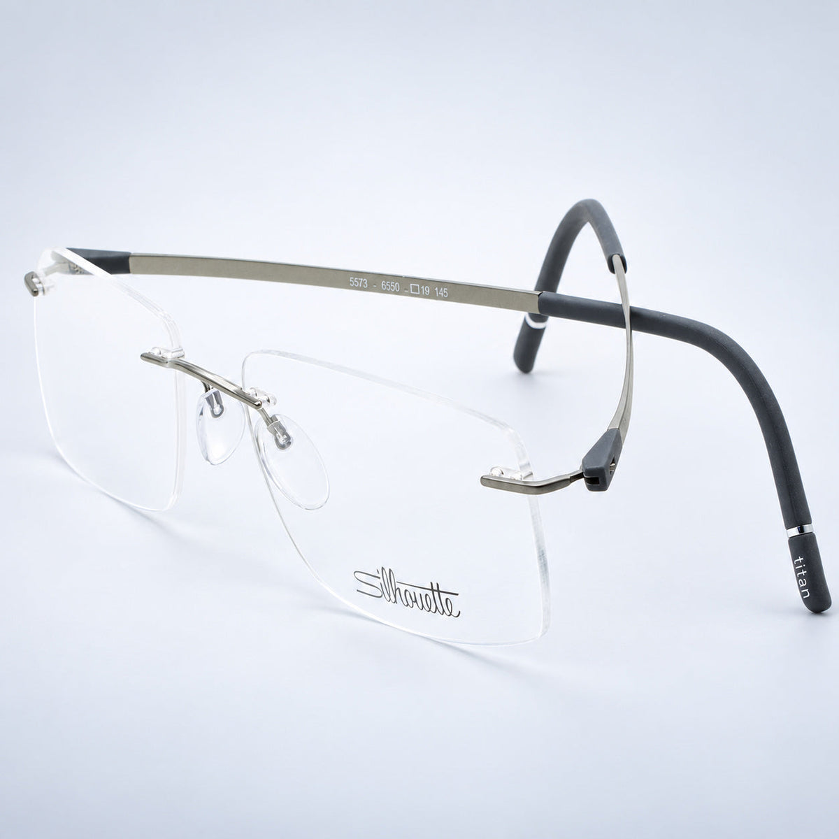 SILHOUETTE TITAN 5573 LC 6560 53mm Eyewear FRAMES RX Optical Glasses-New Austria