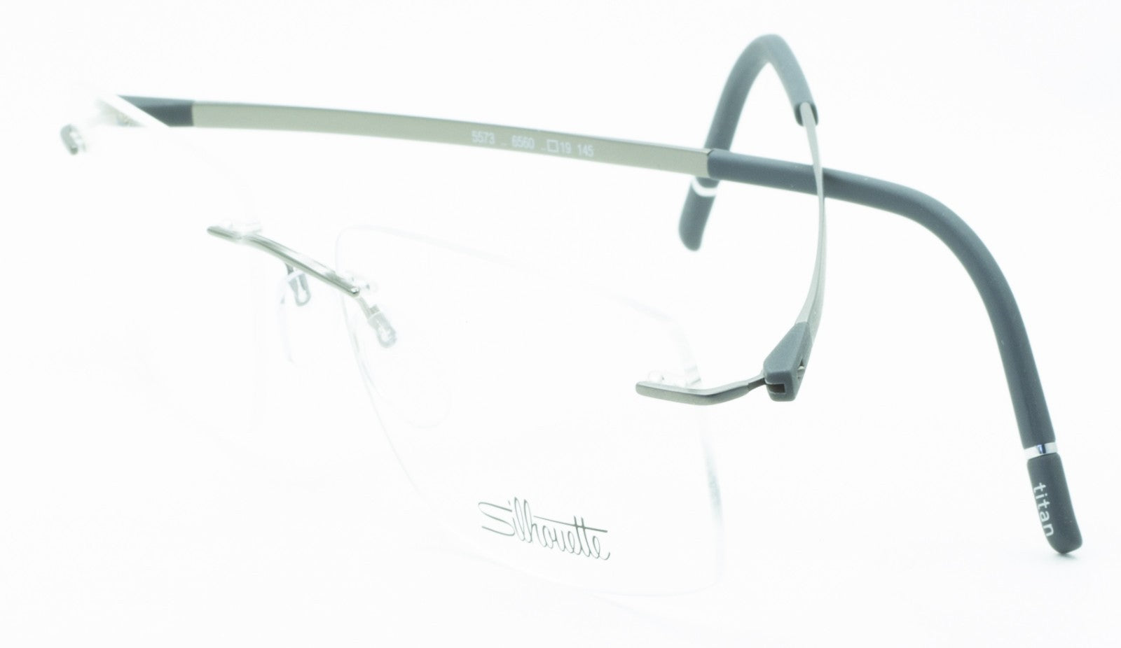 SILHOUETTE TITAN 5573 LC 6560 53mm Eyewear FRAMES RX Optical Glasses-New Austria