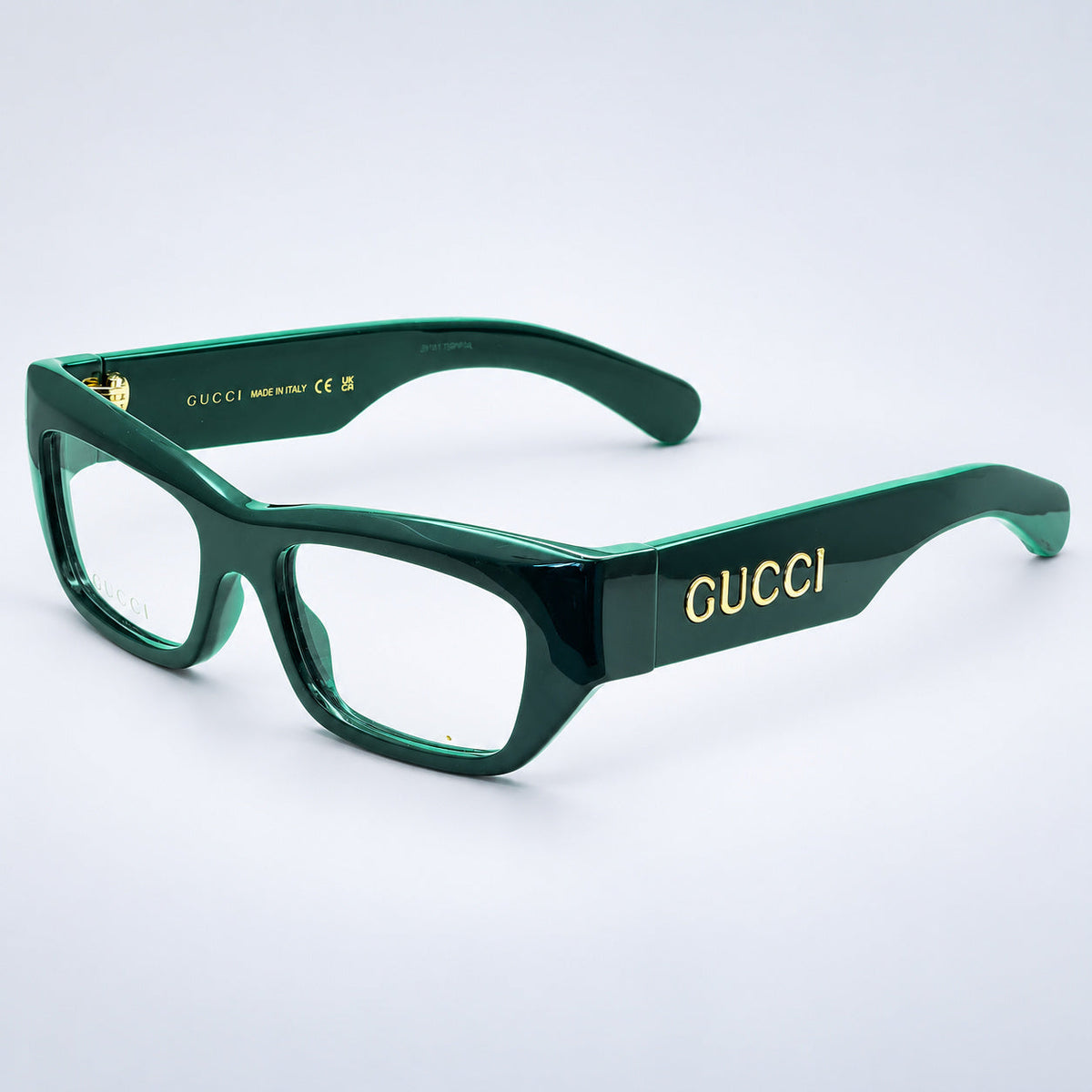 GUCCI GG 1297O 002 53mm Eyewear FRAMES Glasses RX Optical Eyeglasses New - Italy
