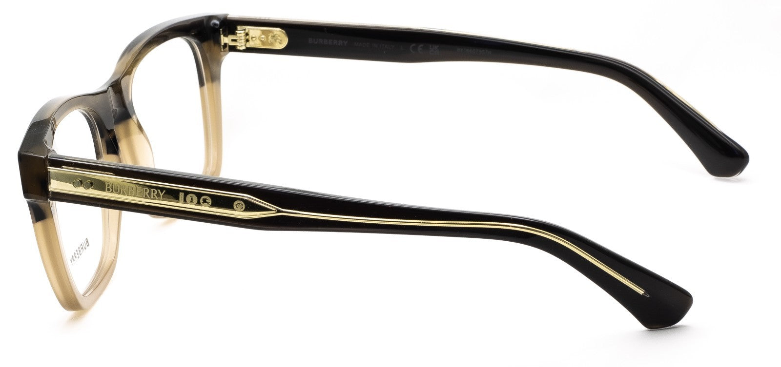 BURBERRY B 2445 4207 52mm Eyewear FRAMES RX Optical Glasses Eyeglasses New Italy