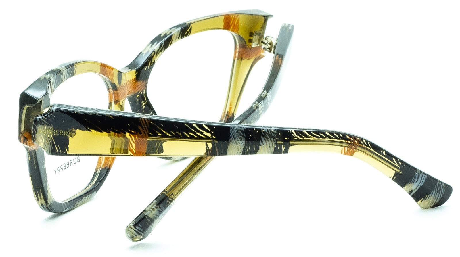BURBERRY B 2420 4146 52mm Eyewear FRAMES RX Optical Glasses Eyeglasses New Italy