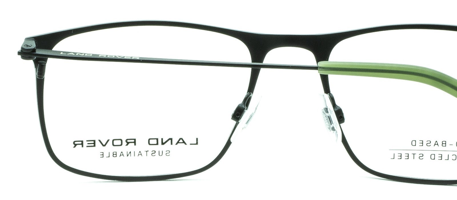 LAND ROVER Redford BLK 55mm Eyewear FRAMES RX Optical Glasses Eyeglasses - New