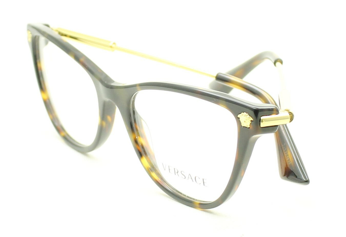 VERSACE 3309 108 52mm Eyewear FRAMES Glasses RX Optical Eyeglasses Italy - New