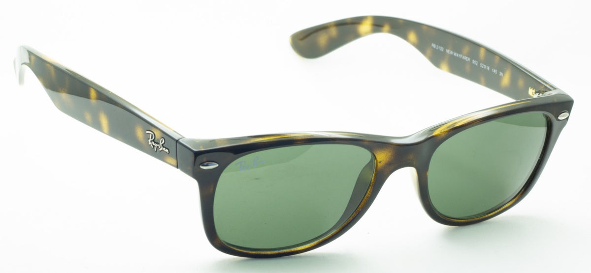 RAYBAN RAY BAN New Wayfarer RB 2132 902 3N Lens Sunglasses Shades BNIB - Italy