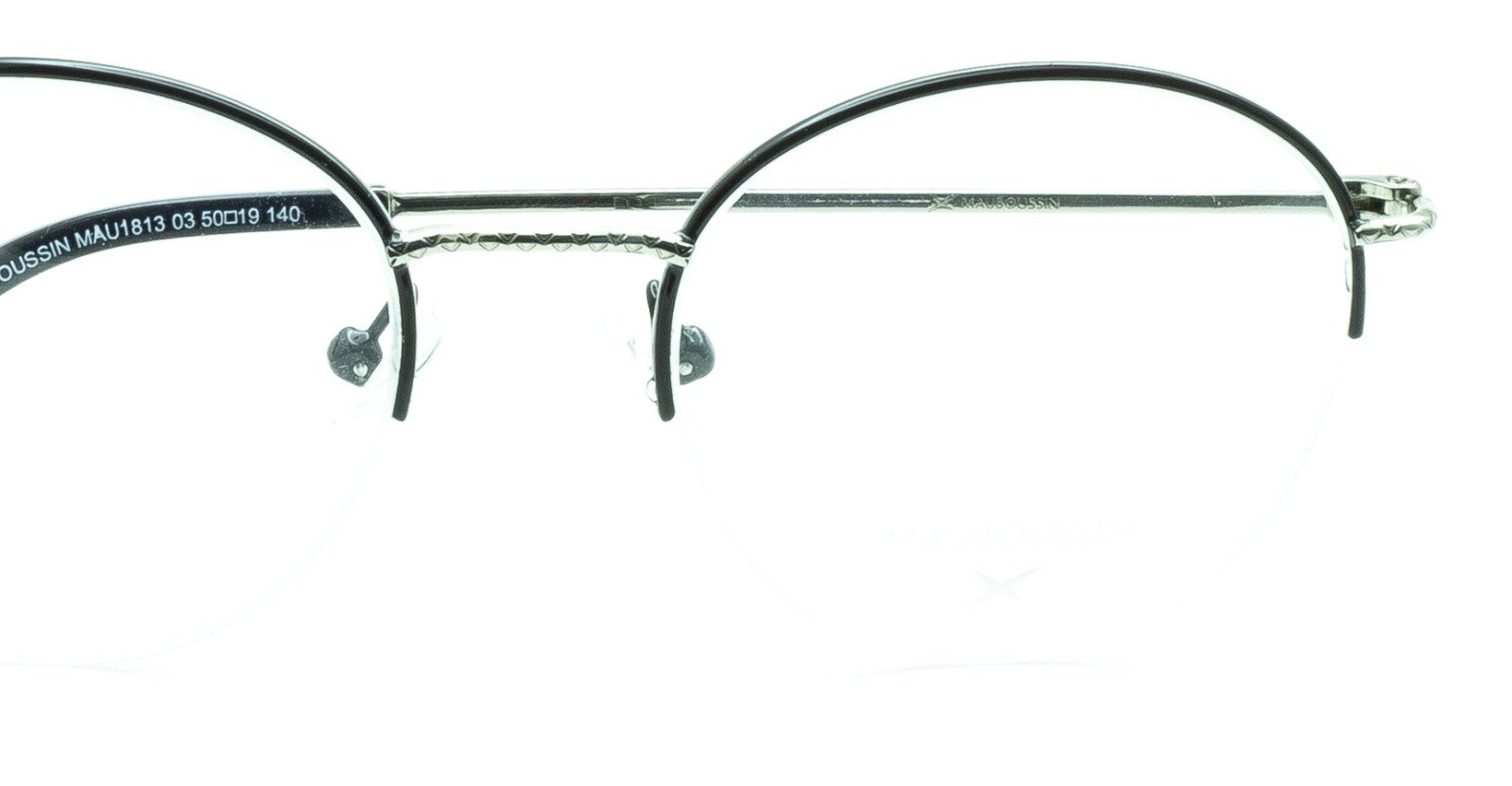 MAUBOUSSIN MAU 1813 003 50mm Eyewear FRAMES Glasses RX Optical Eyeglasses - New