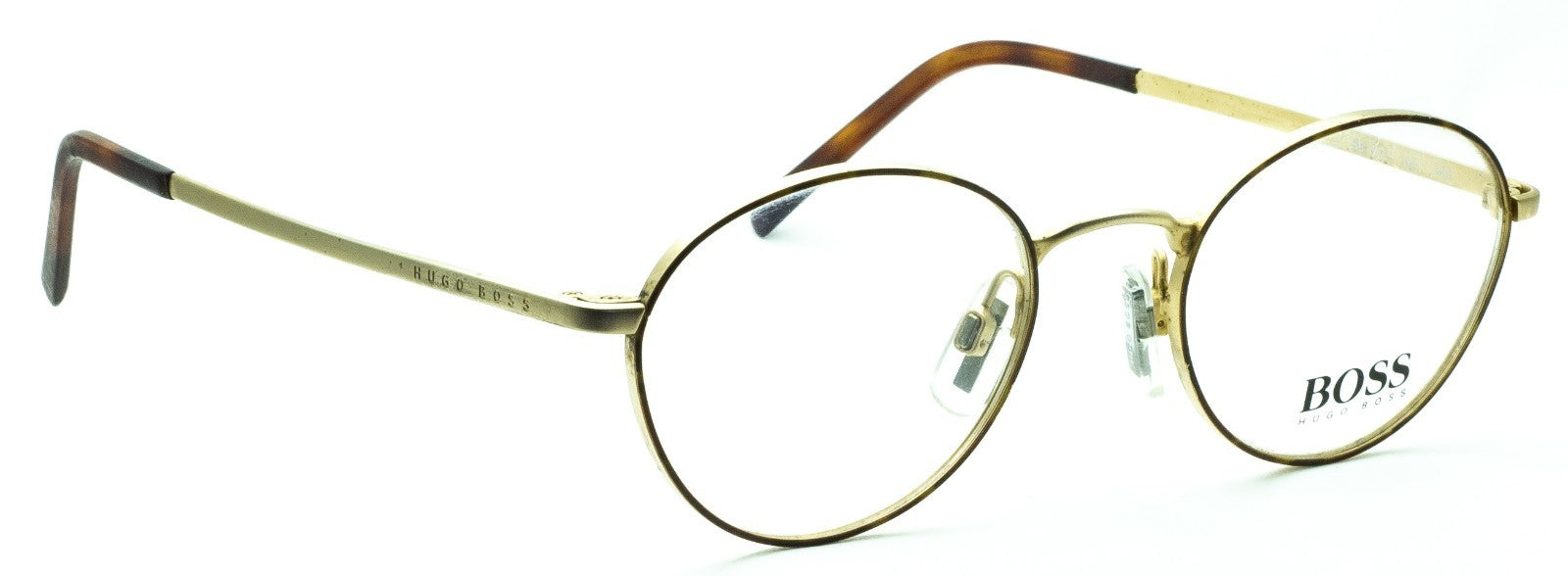 HUGO BOSS HB1513 DA 48mm Vintage Eyewear FRAMES Glasses RX Optical -New Japan