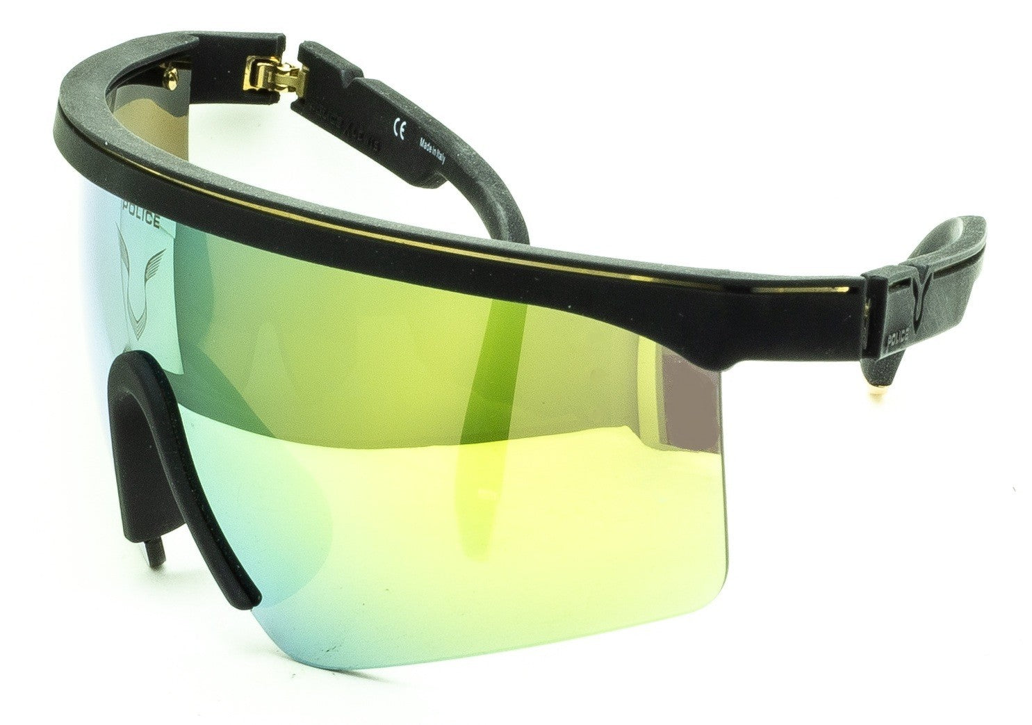 POLICE LEWIS 07 SPLA28 COL. 6AAG 99mm Sunglasses Shades Frames - New BNIB Italy