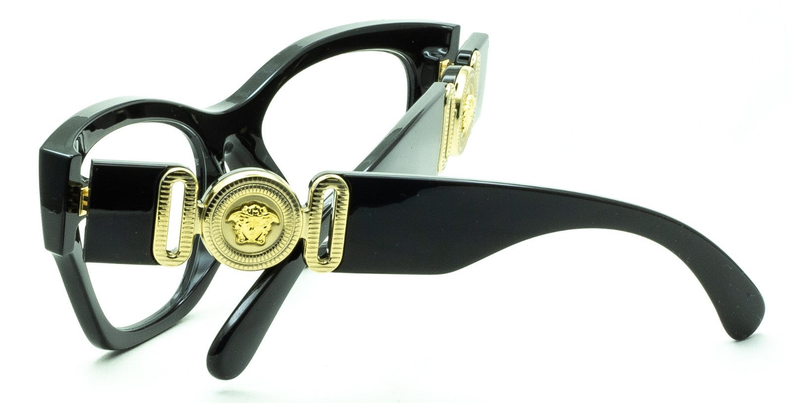 VERSACE 3367-U GB1 54mm Eyewear FRAMES Glasses RX Optical Eyeglasses - New Italy