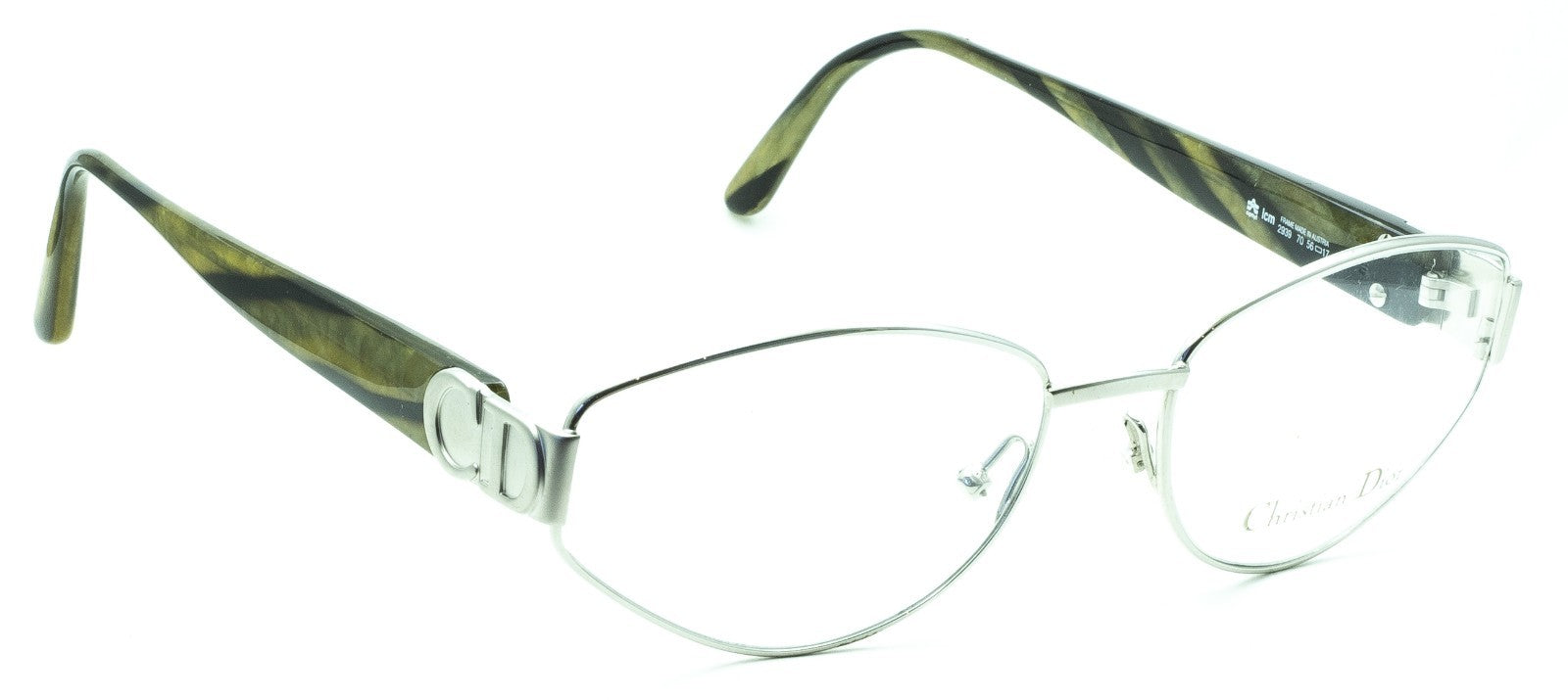 CHRISTIAN DIOR 2939 70 56mm Vintage Eyewear Glasses RX Optical FRAMES - Austria