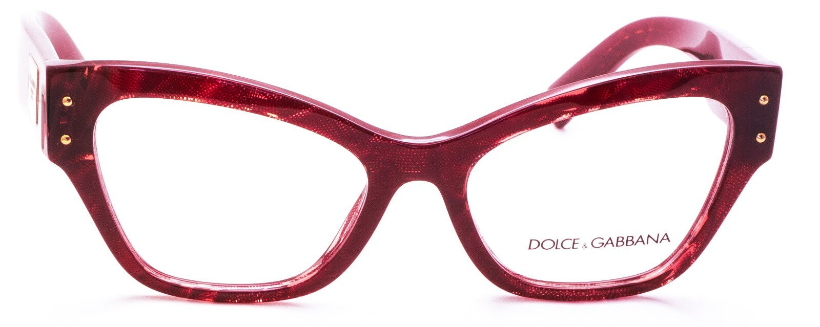 Dolce & Gabbana DG 3404 3442 52mm Eyeglasses RX Optical Glasses Frames New Italy