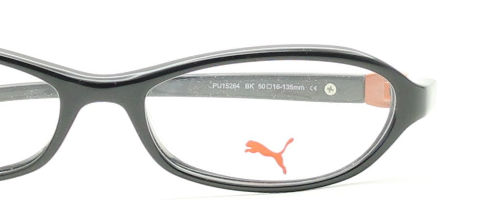PUMA Aurora PU15264 BK 50mm Eyewear RX Optical FRAMES Glasses Eyeglasses - New