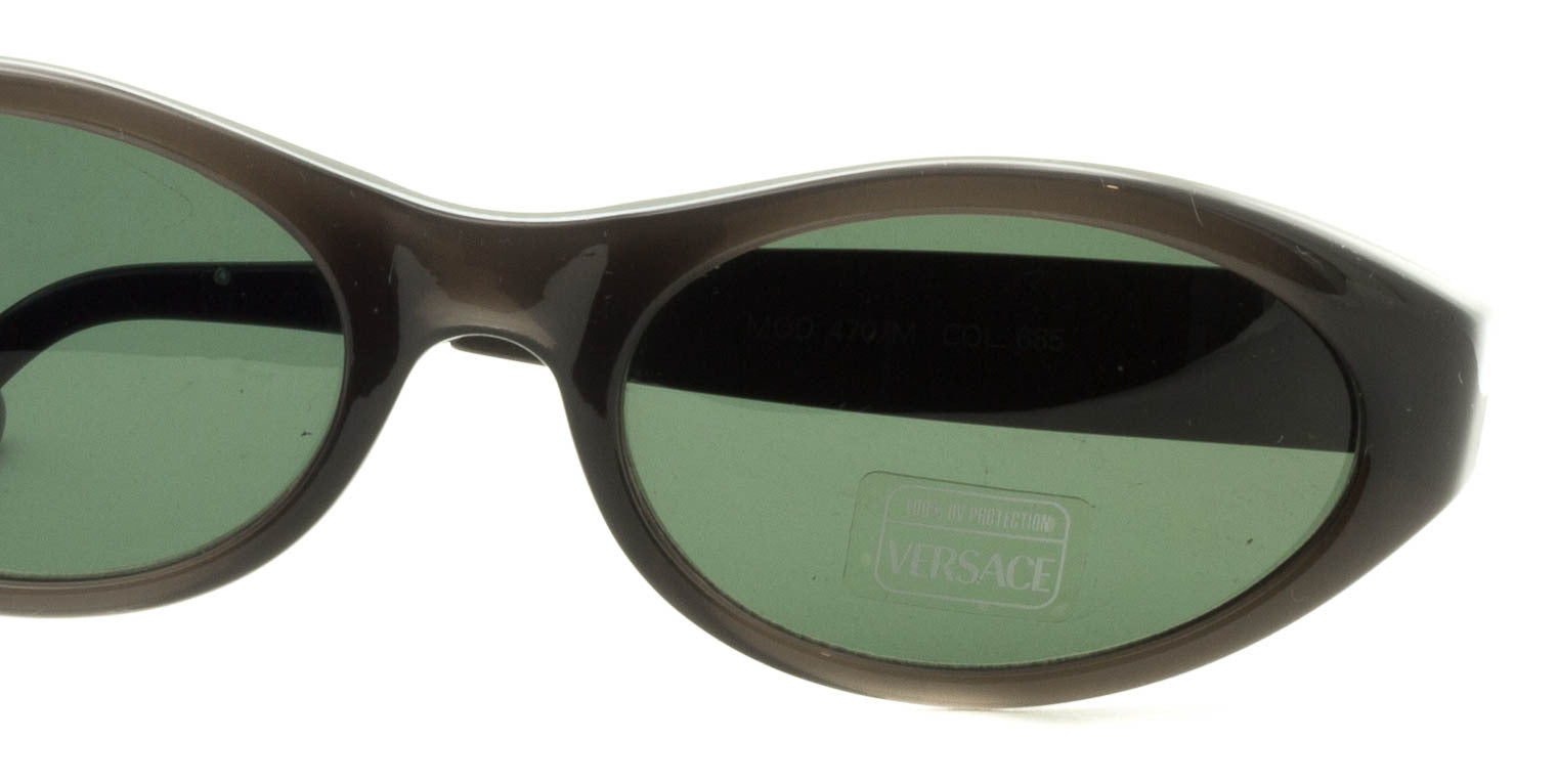 VERSACE MOD 470/M COL 685 Vintage Sunglasses Shades BNIB Brand New in Case ITALY