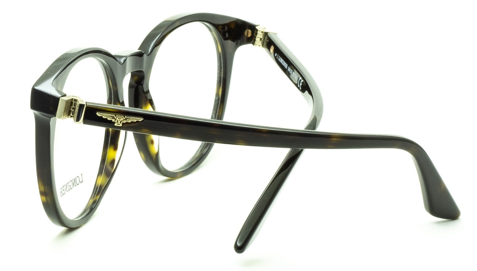 LONGINES LG5024 052 52mm Eyewear RX Optical FRAMES NOS Eyeglasses - New Italy