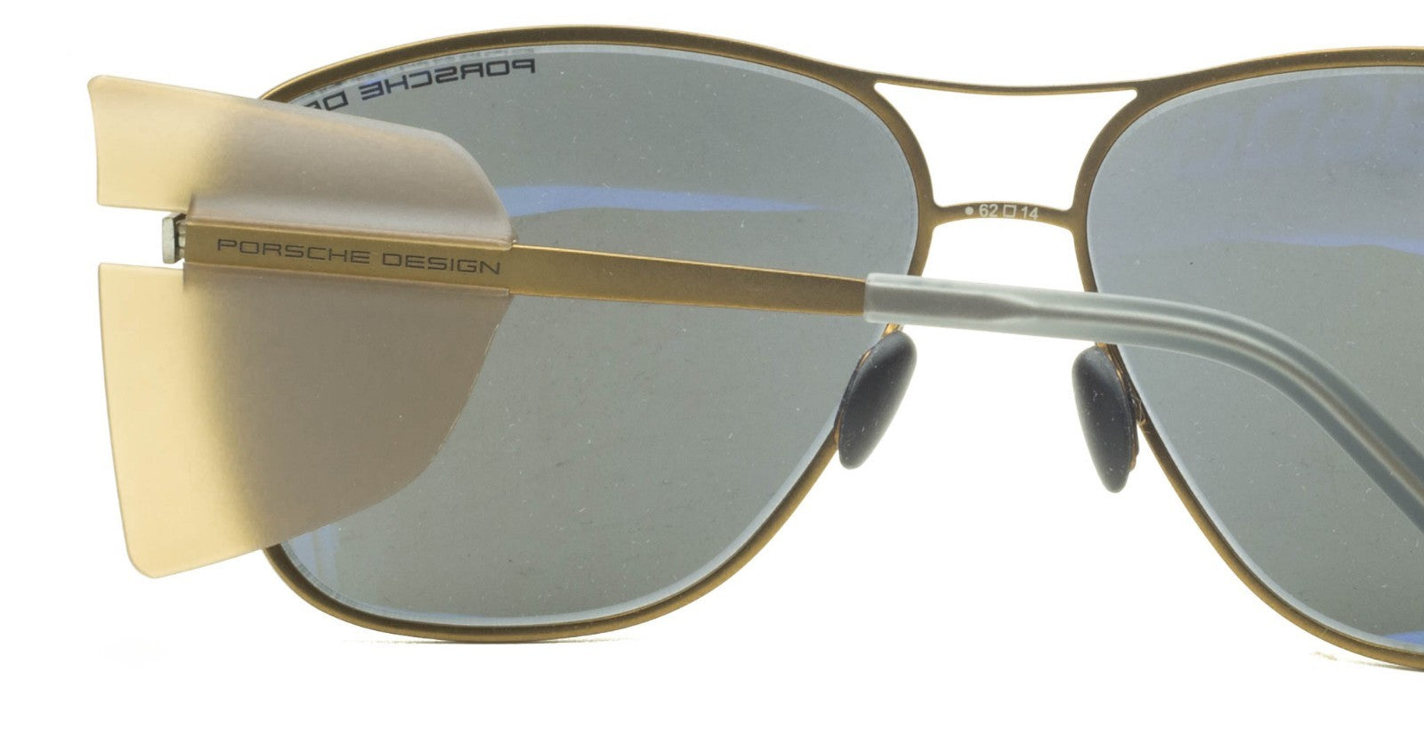 PORSCHE DESIGN P8600 D Cat. 3 Eyewear SUNGLASSES FRAMES Shades Glasses New BNIB