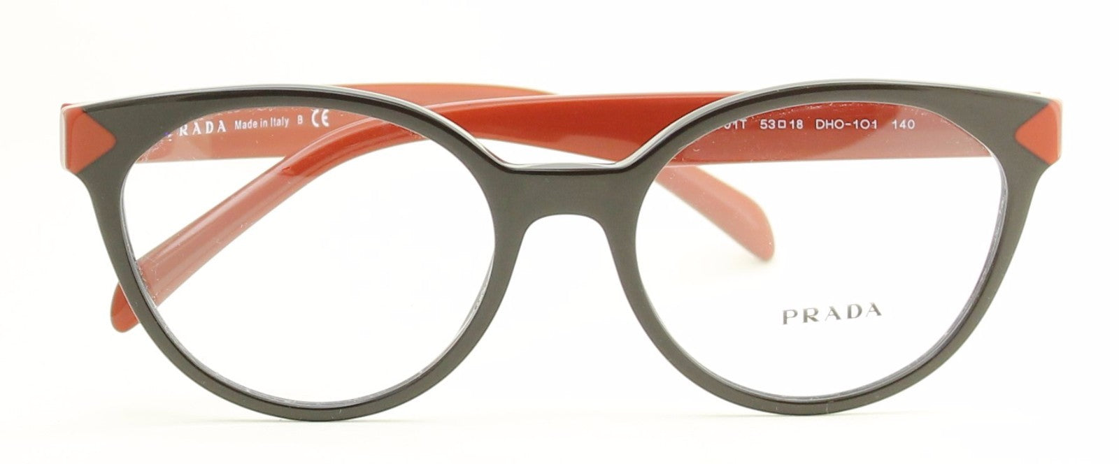 PRADA VPR 01T DHO-1O1 53mm Eyewear FRAMES RX Optical Eyeglasses Glasses - Italy