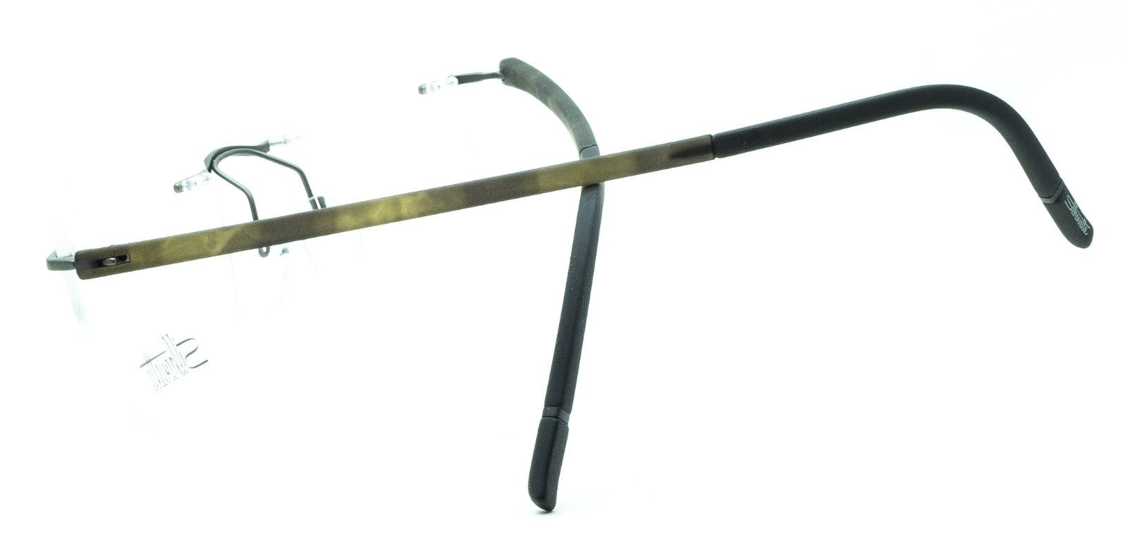 SILHOUETTE 5567 CK 9260 49mm Eyewear FRAMES RX Optical Eyeglasses Glasses - New