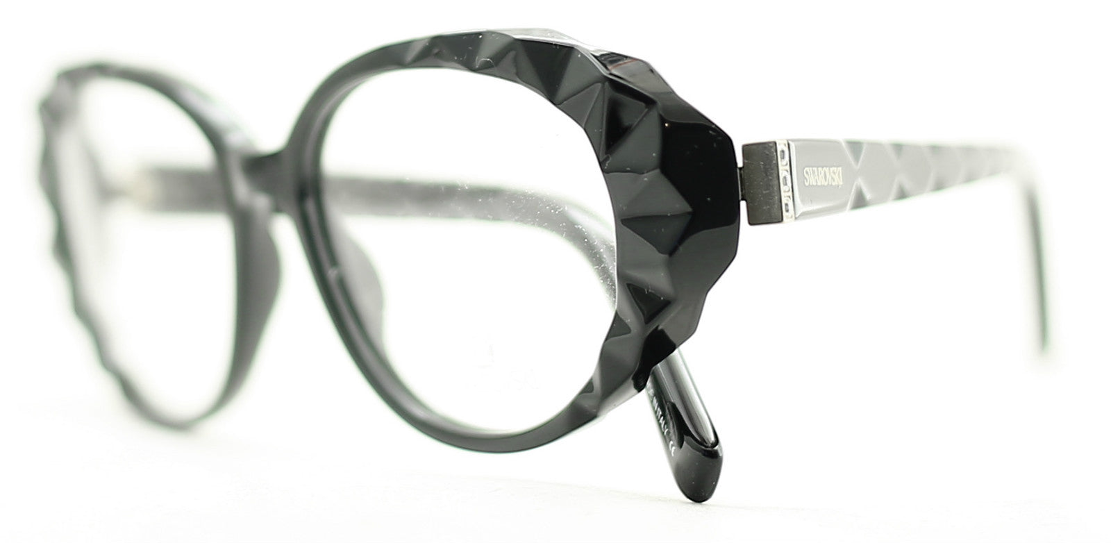 SWAROVSKI CAYA SW 5073 001 Eyewear FRAMES RX Optical Glasses Eyeglasses - Italy