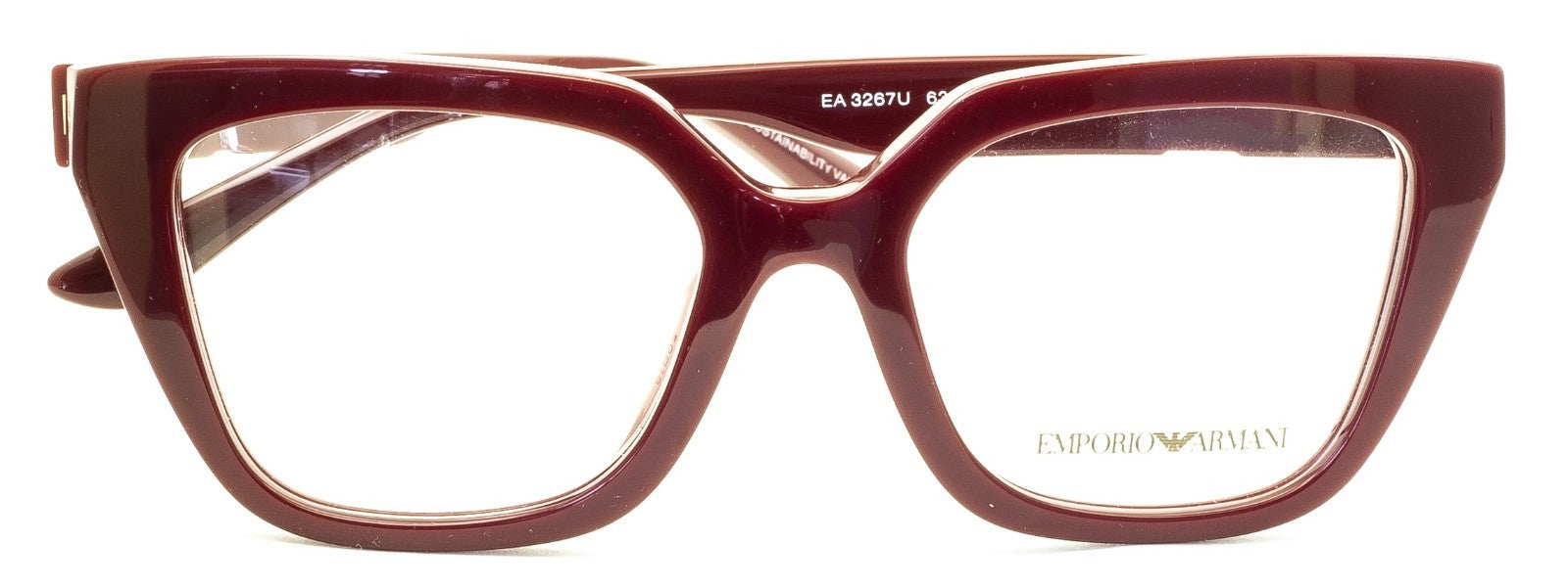 EMPORIO ARMANI EA 3267U 6323 50mm Eyewear FRAMES RX Optical Glasses Eyeglasses