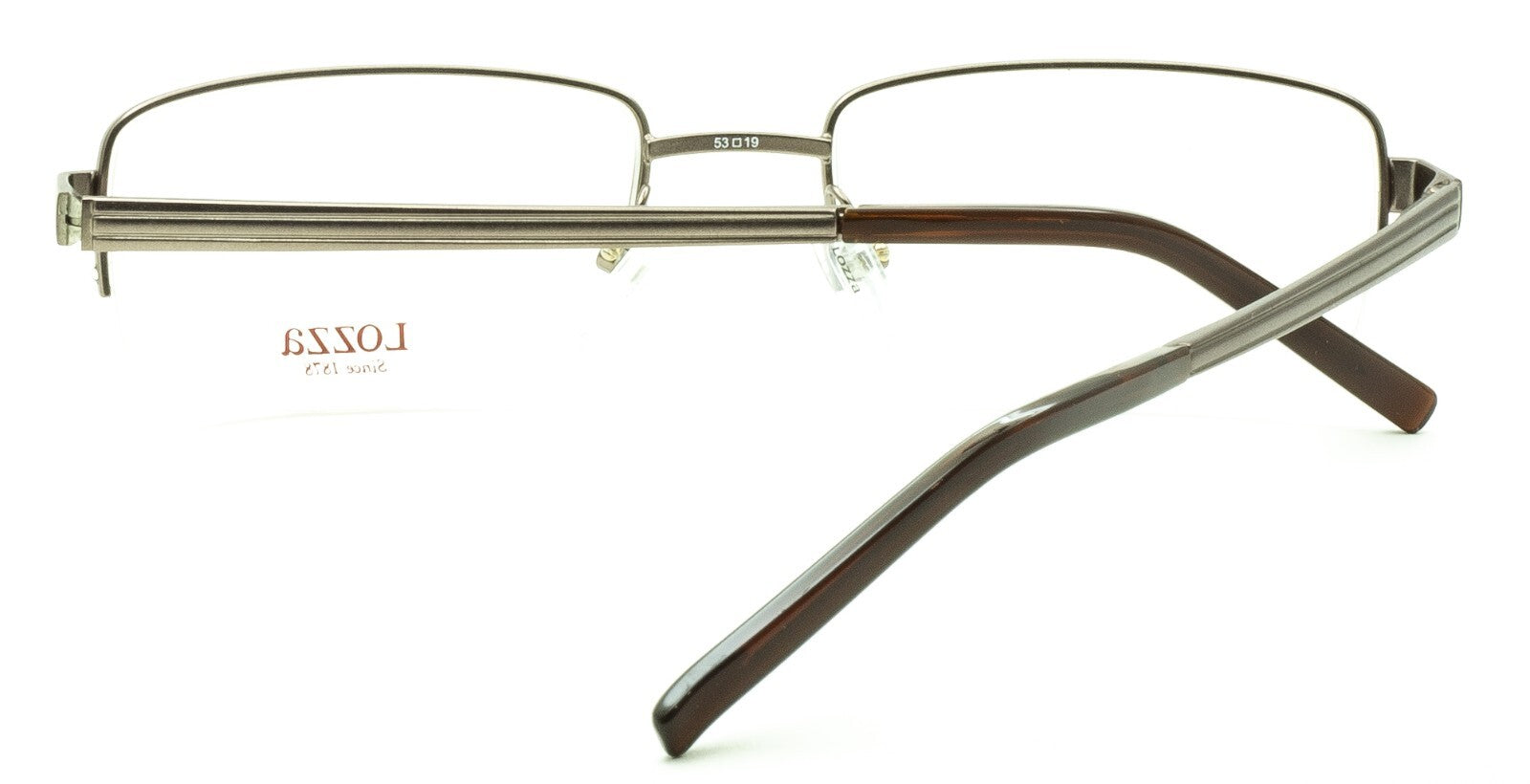 LOZZA VL2118 COL. 0KO3 53mm Eyewear FRAMES RX Optical Eyeglasses Glasses - New