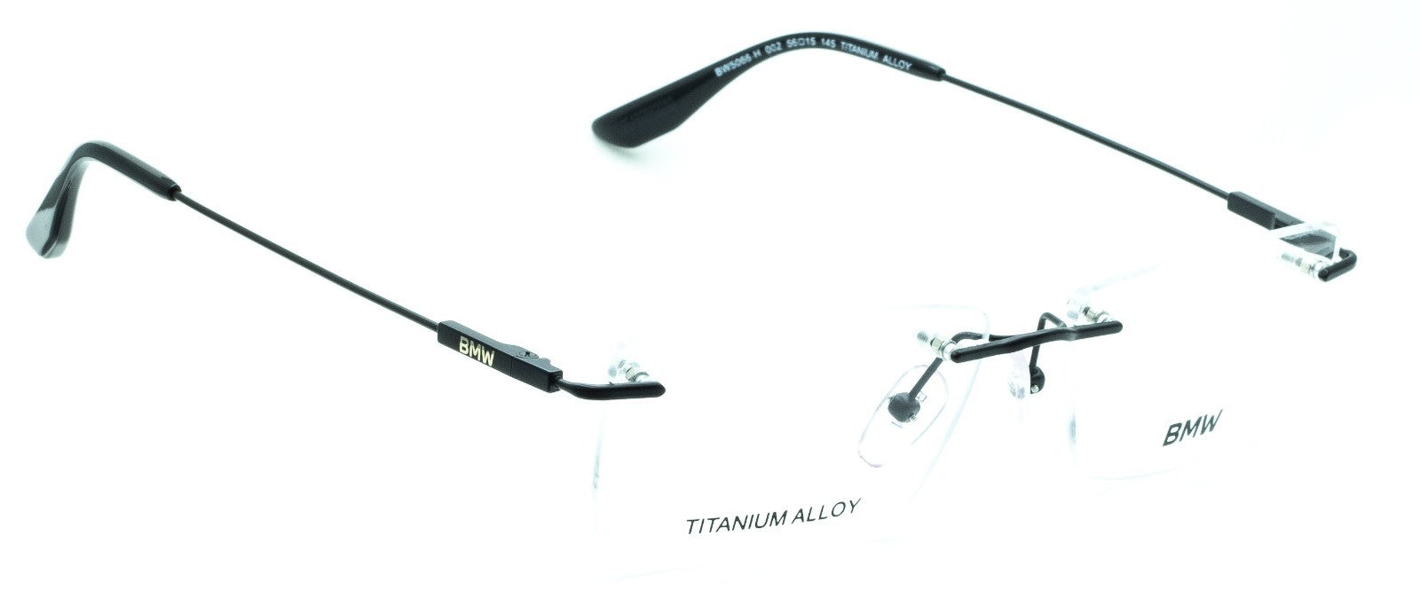 BMW BW5066-H 002 56mm RX Optical Frames Glasses Eyewear Eyeglasses - New Italy