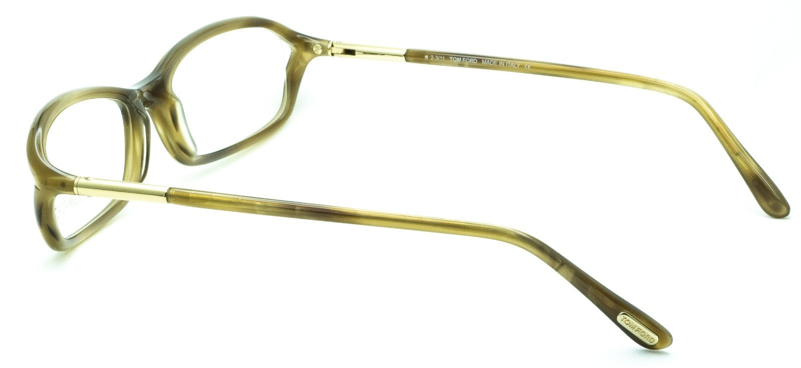 TOM FORD TF 5019 R66 52mm Eyewear FRAMES RX Optical Eyeglasses Glasses New Italy