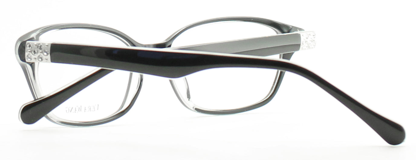 VERA WANG V317 BK Black 49mm RX Optical Eyewear FRAMES Glasses Eyeglasses - New