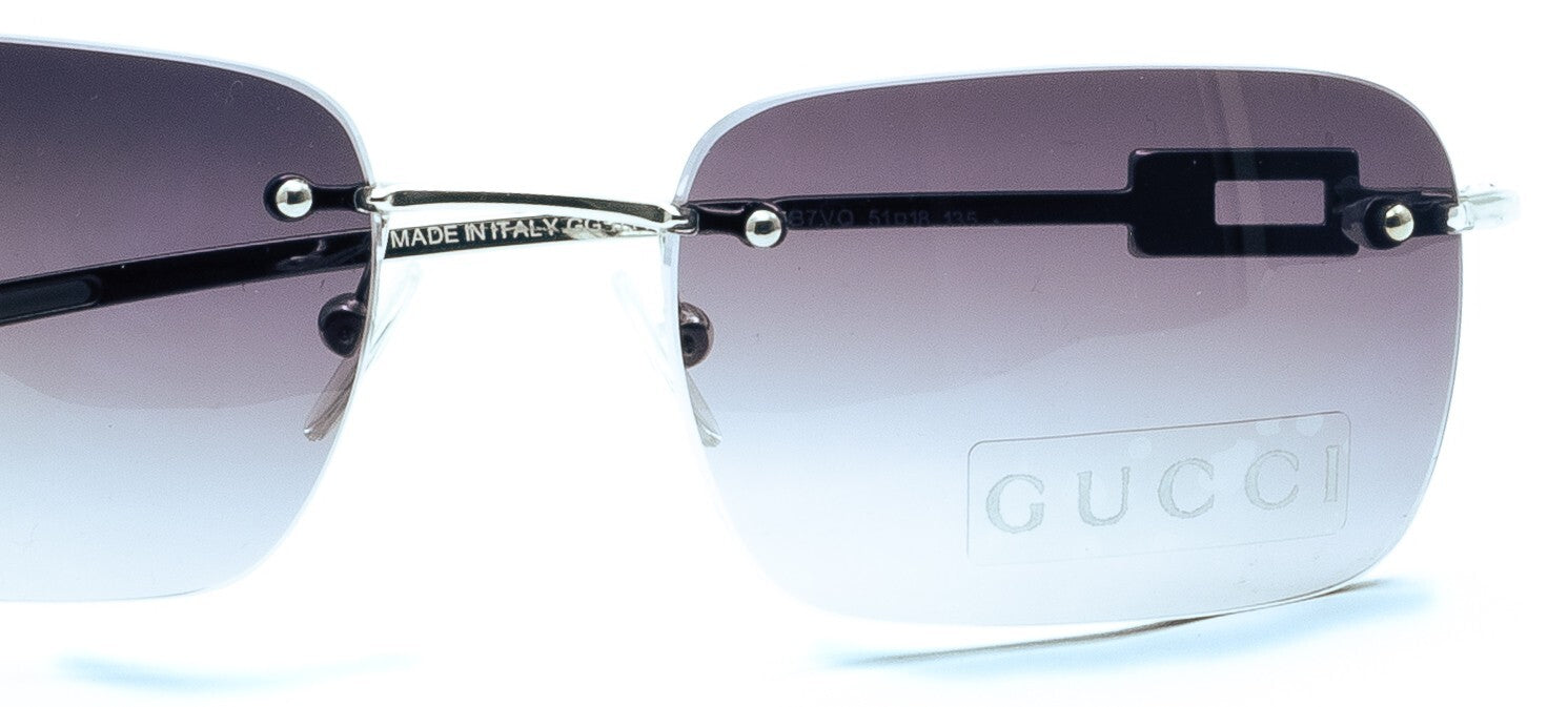 GUCCI GG 1777 STRASS YB7VQ 51mm Vintage Sunglasses Shades Eyewear New - Italy