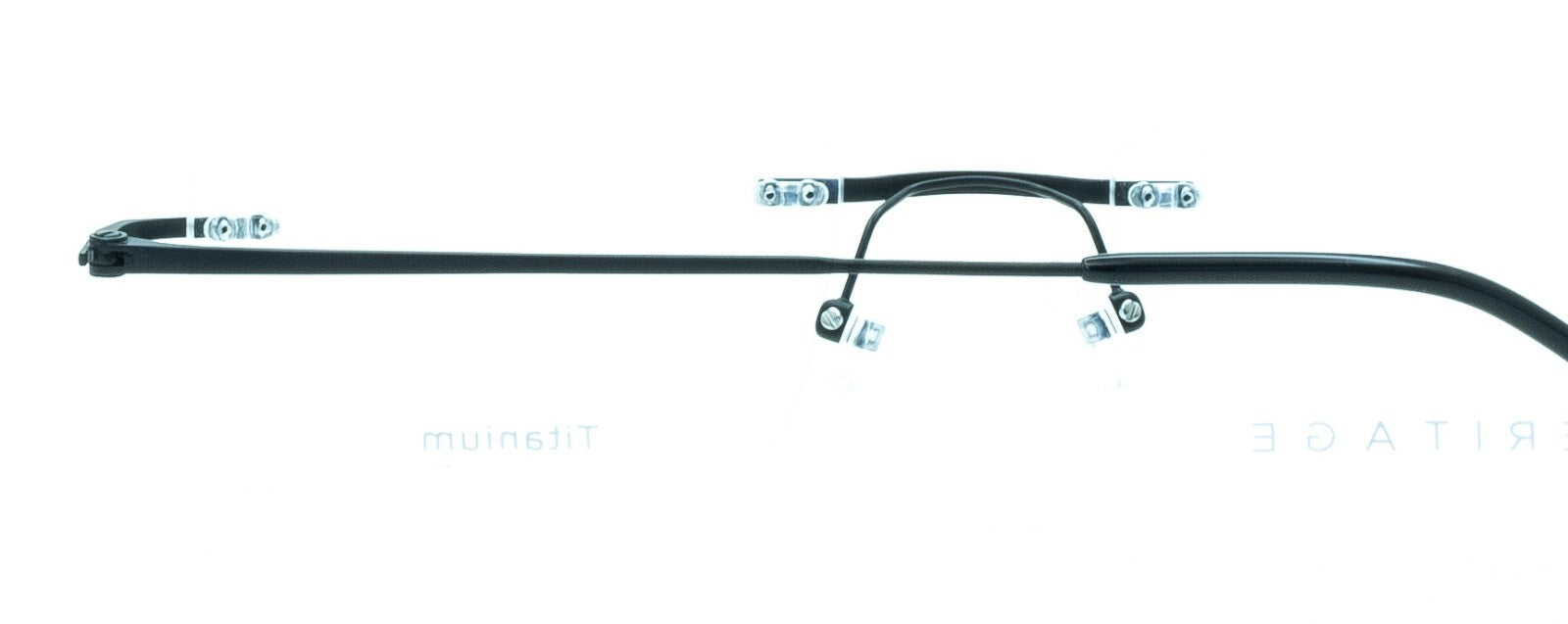 HERITAGE Iconic Luxury HEOM5038 BB00 Eyewear FRAMES RX Optical Glasses - New