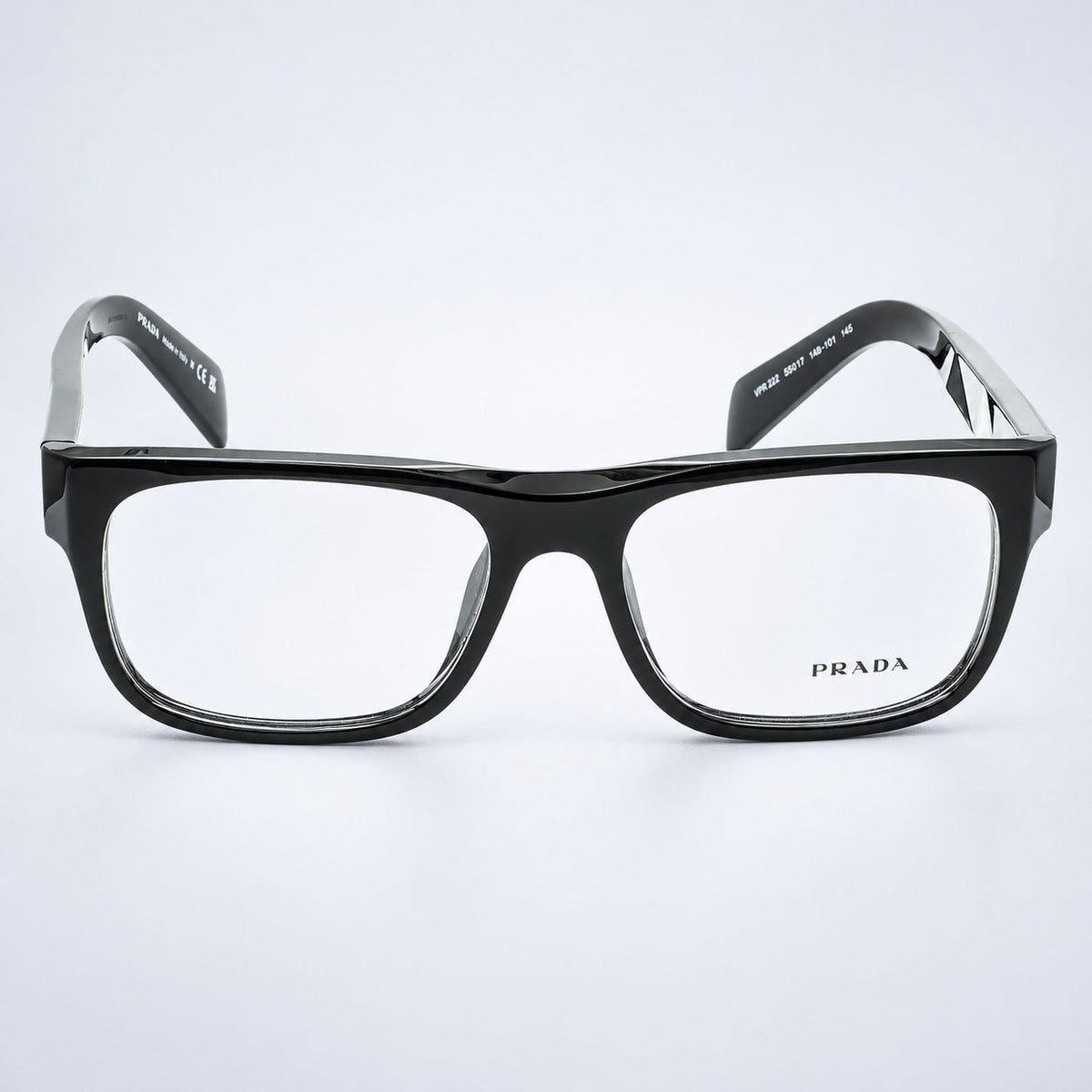 PRADA VPR 22Z 16K-1O1 55mm Eyewear FRAMES RX Optical Eyeglasses Glasses - Italy