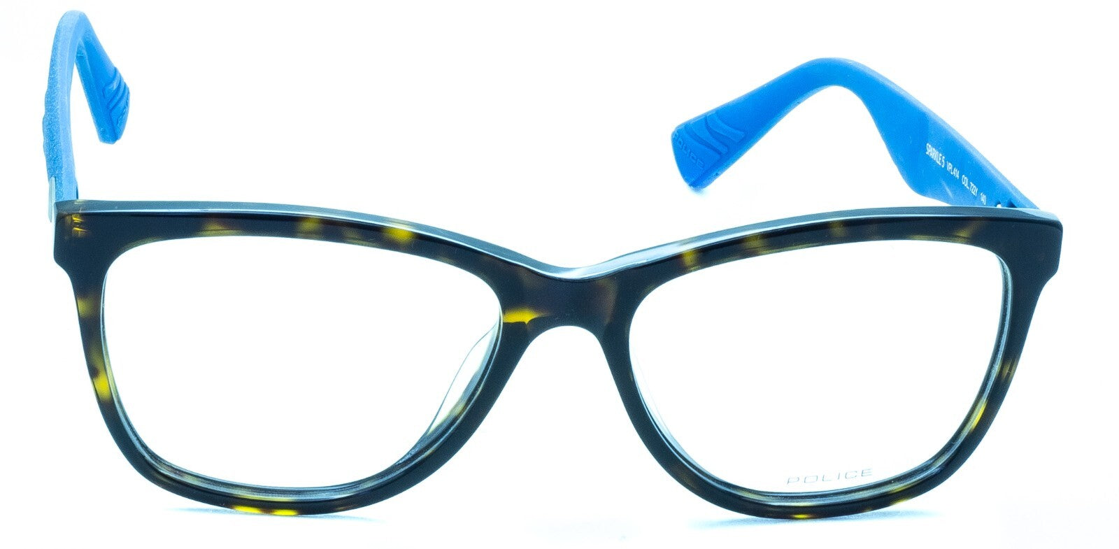 POLICE VPL414 722Y SPARKLE 5 52mm Eyewear FRAMES Glasses RX Optical Eyeglasses