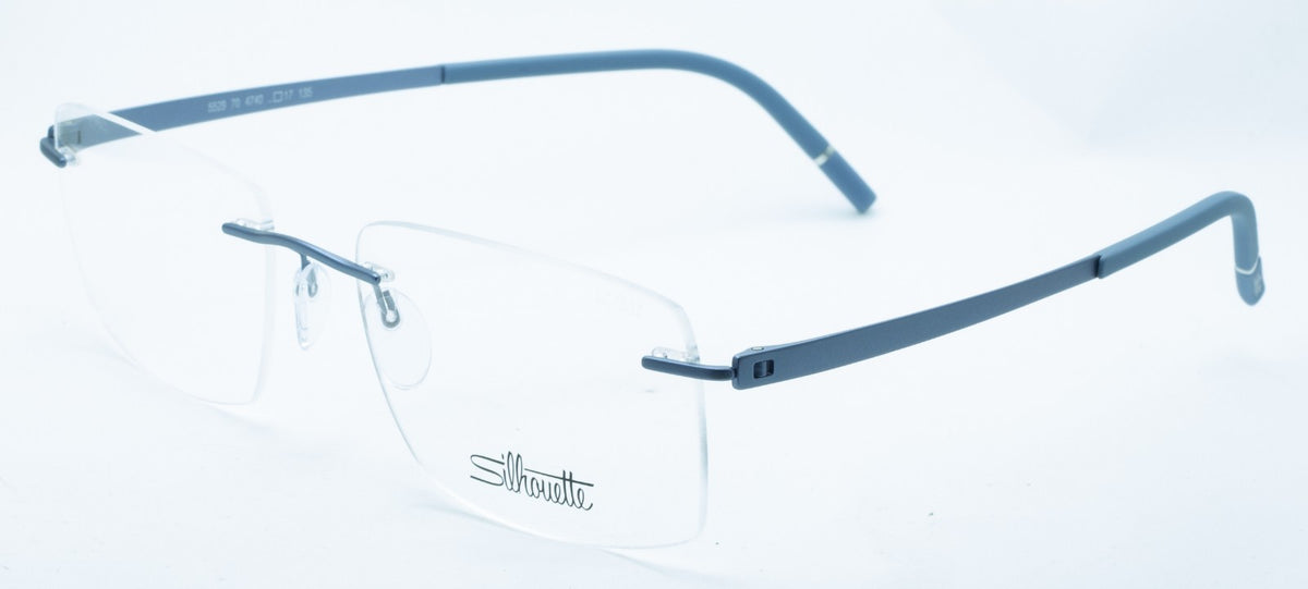 SILHOUETTE TITAN 5529 70 4740 53mm Eyewear FRAMES RX Optical Glasses-New Austria