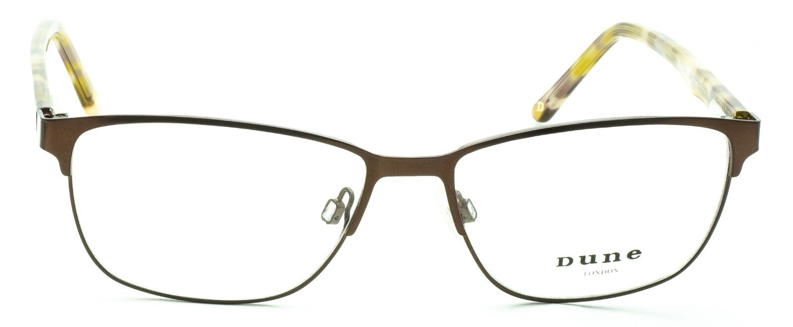 DUNE LONDON 1807 Brown 54mm Eyewear FRAMES RX Optical Glasses Eyeglasses - New