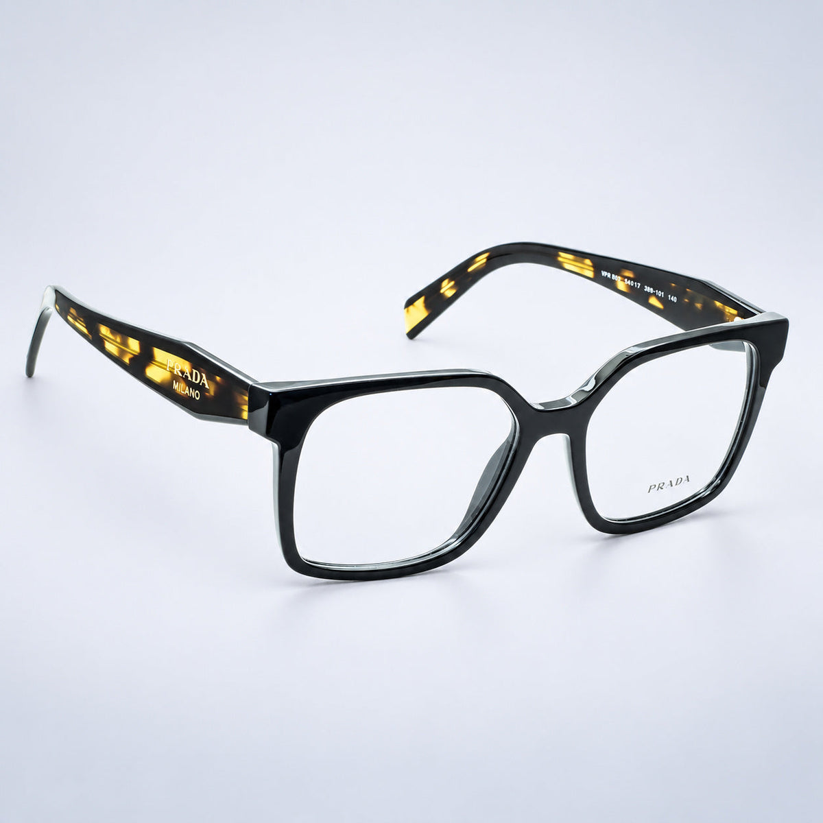 PRADA VPR B03 389-1O1 54mm Eyewear FRAMES RX Optical Eyeglasses Glasses NewItaly