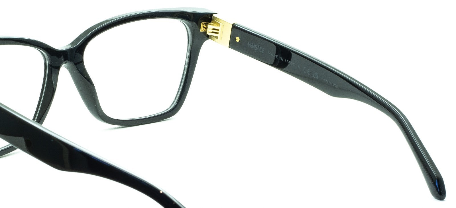 VERSACE 3382 GB1 55mm Eyewear FRAMES Glasses RX Optical Eyeglasses - New Italy