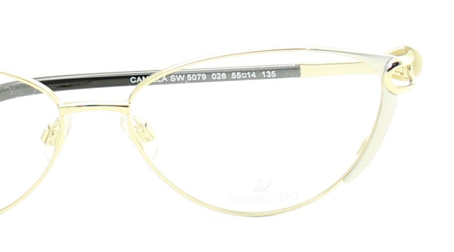 SWAROVSKI CAMILLA SW 5079 028 Eyewear FRAMES RX Optical Glasses Eyeglasses Italy