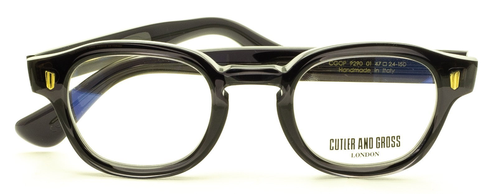 CUTLER & GROSS London CGOP 9290 01 47mm Eyewear FRAMES RX Optical Glasses -Italy