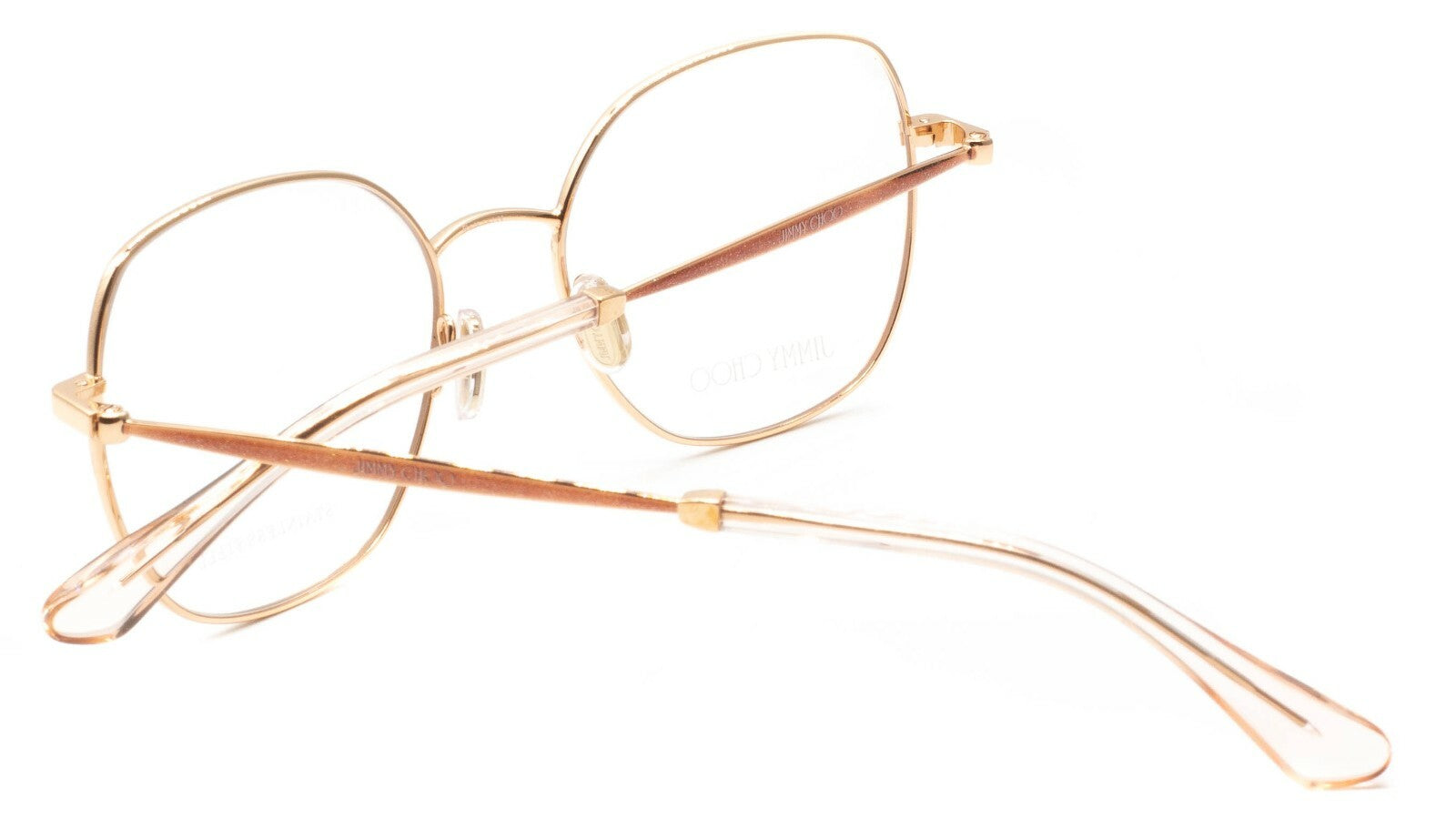 JIMMY CHOO JC281 BKU 52mm Eyewear Glasses RX Optical Glasses FRAMES Italy - New