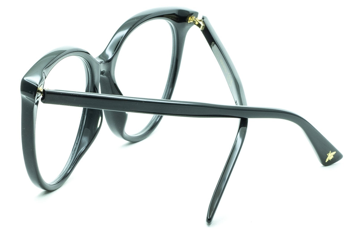GUCCI GG 0093O 001 53mm Eyewear FRAMES Glasses RX Optical Eyeglasses New - Italy