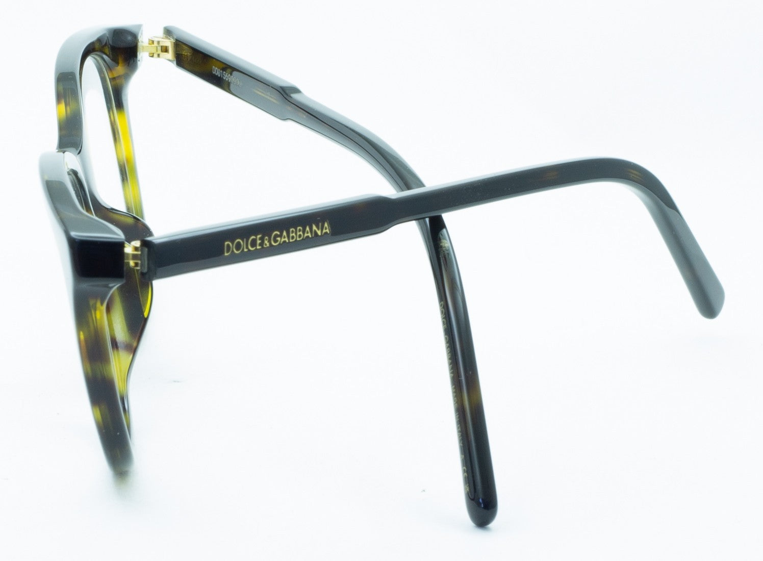 Dolce & Gabbana DG 3443 502 53mm Eyeglasses RX Optical Glasses Frames New -Italy