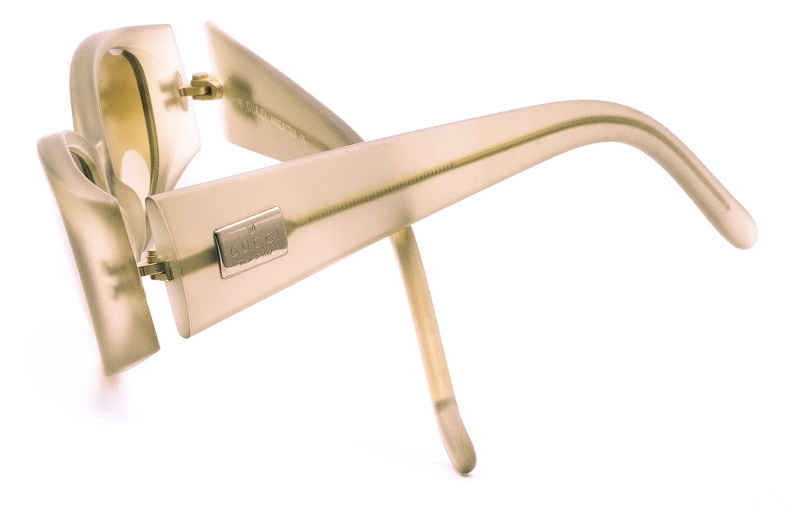 GUCCI GG 2451/S E1R 53mm Vintage Sunglasses Shades Eyewear FRAMES New - Italy