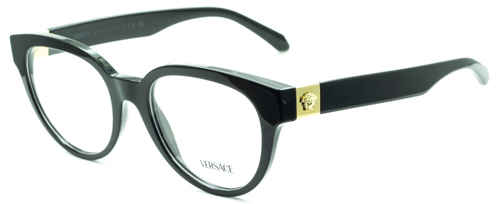 VERSACE MOD 3384 GB1 51mm Eyewear FRAMES Glasses RX Optical Eyeglasses - Italy