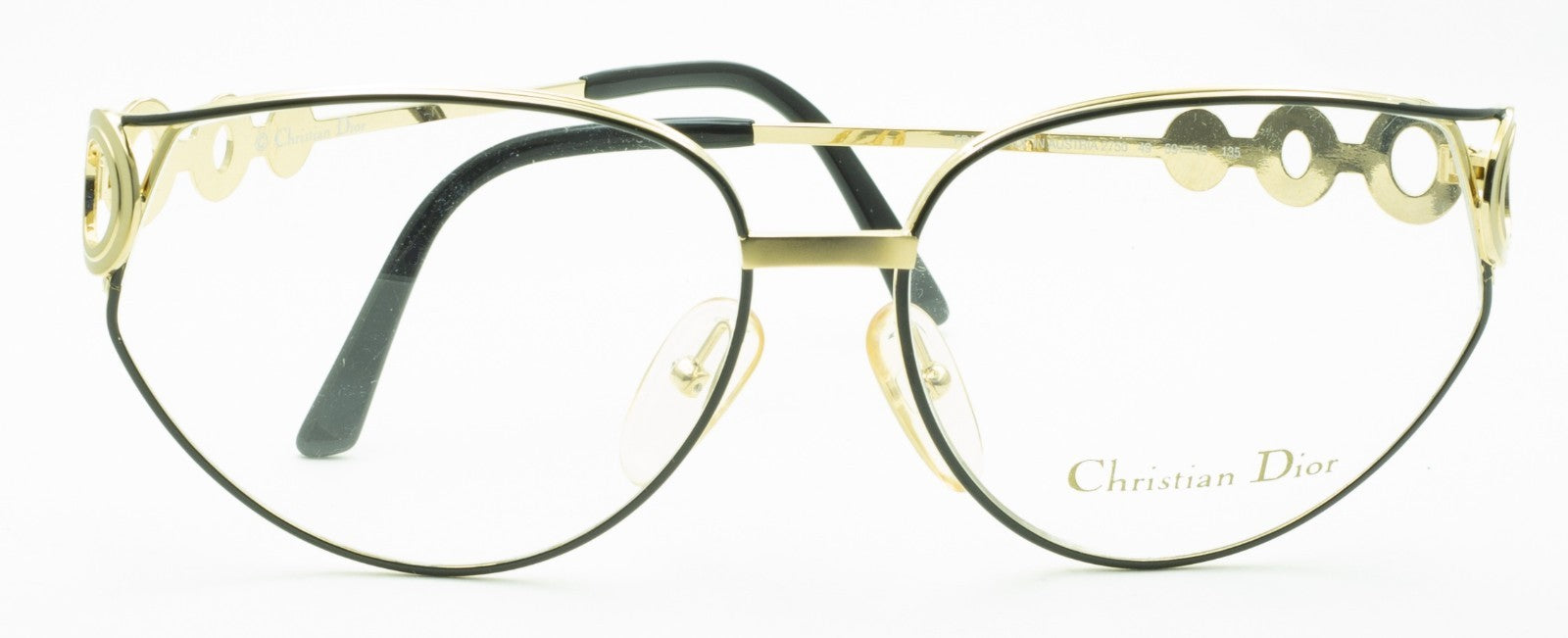 CHRISTIAN DIOR 2750 49 59mm Vintage Eyewear Glasses RX Optical FRAMES - Austria
