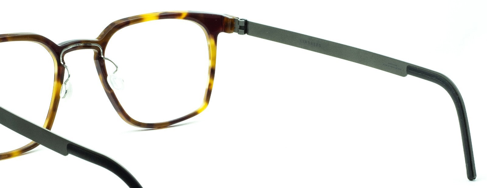 LINDBERG ACETANIUM 1266 52mm RX Optical FRAMES Eyeglasses Glasses - New Denmark