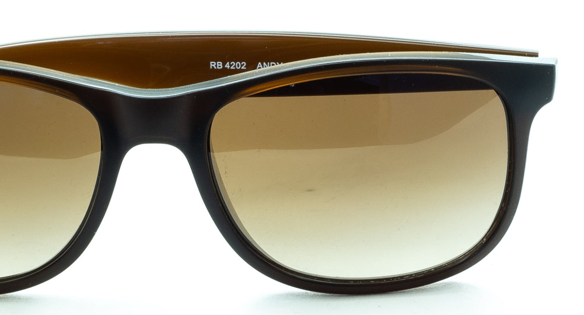 RAYBAN RAY BAN RB 4202 6073/13 3N Andy 55mm Sunglasses Shades Eyewear - New